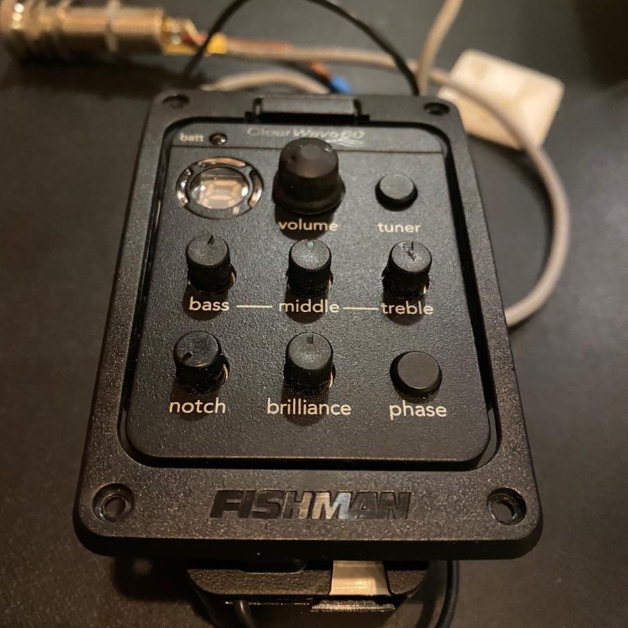 FISHMAN clear wave60 アコースティックギター ピックアップ FISHMAN clear wave60 アコースティックギター ピックアップ