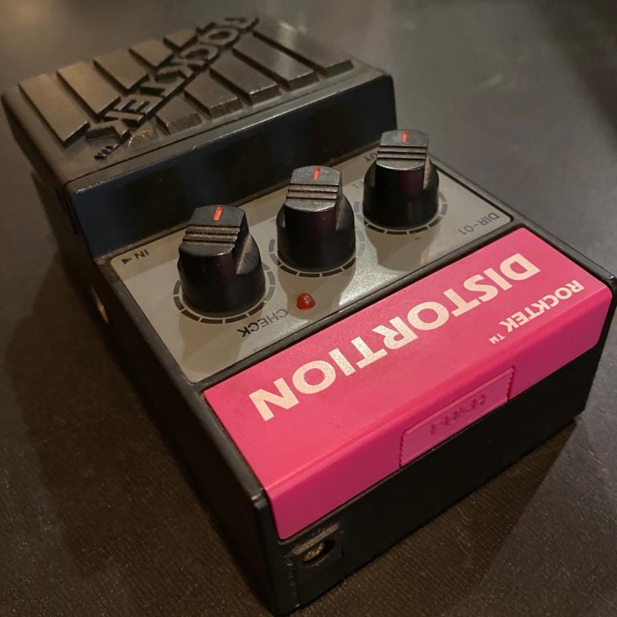 ROCKTEK DIR-1 DISTORTION ロックテック ディストーション -GRUN SOUND