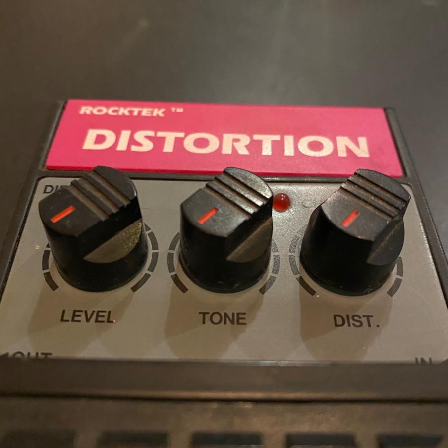 ROCKTEK DIR-1 DISTORTION ロックテック ディストーション -GRUN SOUND