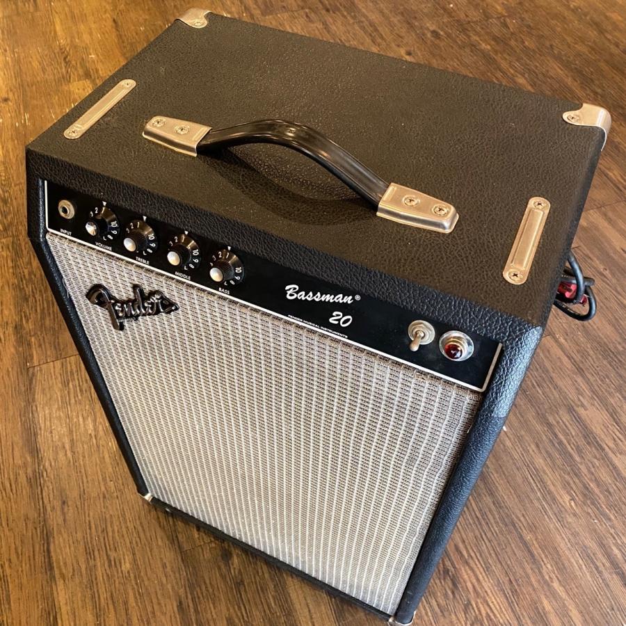Fender -超絶激レア- Bassman 20 Paul Rivera Super Champ Hand Fender -超絶激レア- Bassman 20 Paul Rivera Super Champ Hand
