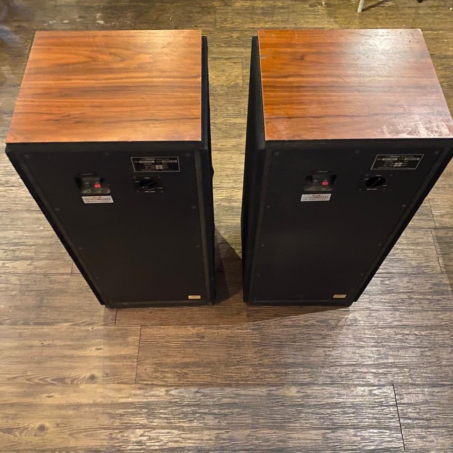 美   品    ヤマハ   スピーカー   木目/ブラウン  ２台ペア YAMAHA Yamaha NS-300 Speaker pair ヤマハ スピーカー ペア