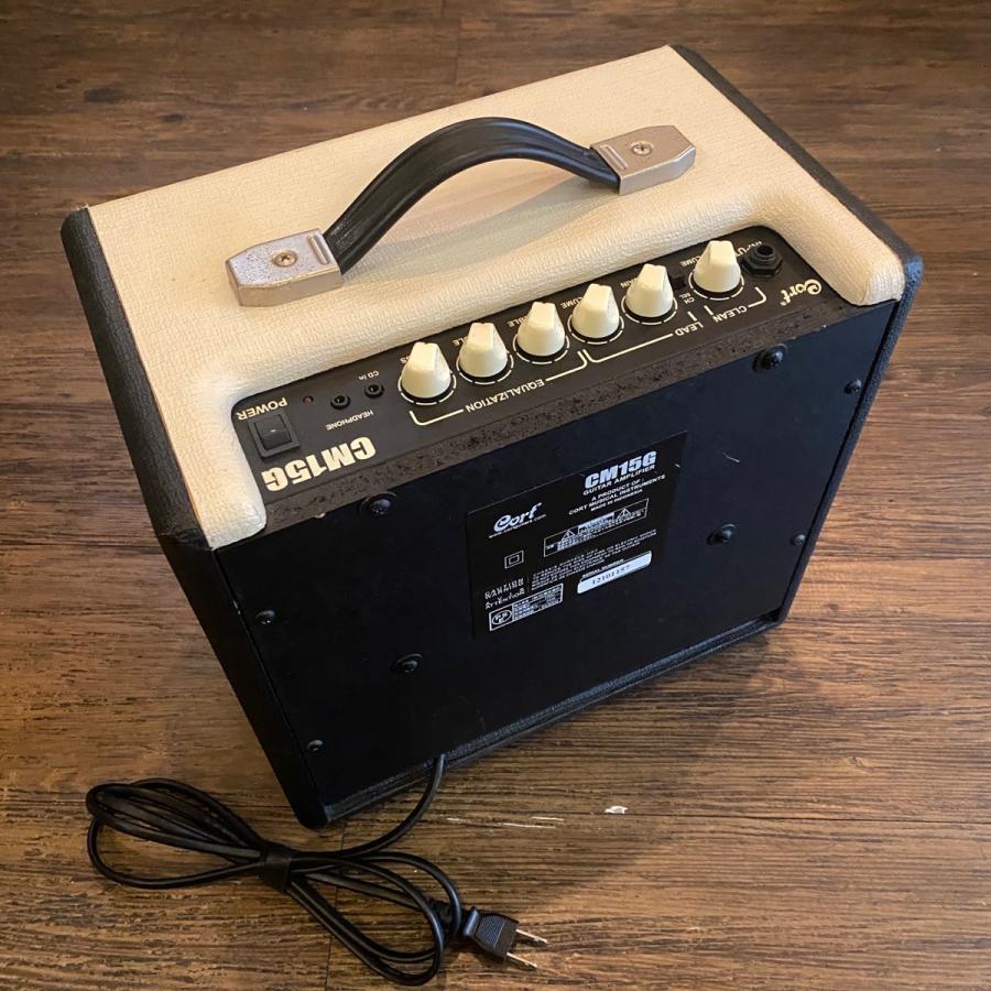 ギターアンプ　Cort CM15G Cort CM15G コート ギターアンプ -GRUN SOUND-w470- : GrunSound Yahoo