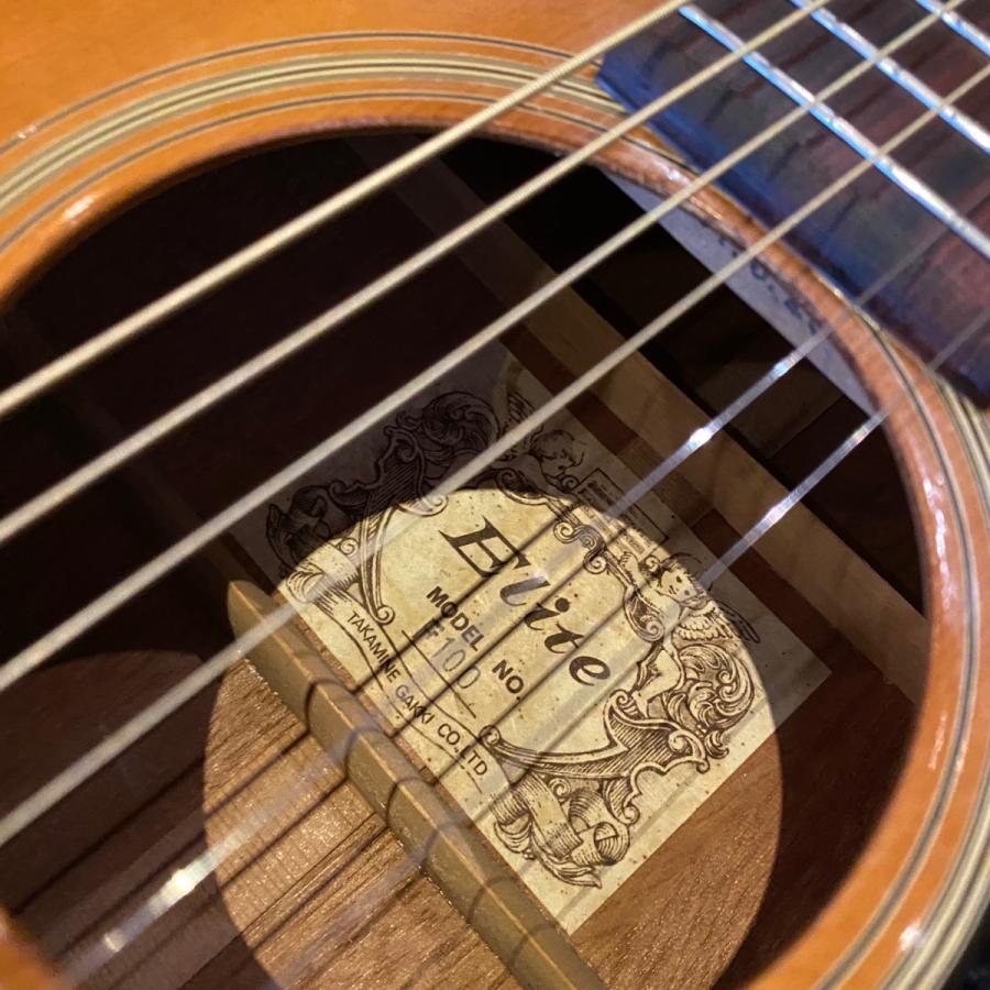 Takamine Elite F-100 アコースティックギター タカミネ -GRUN