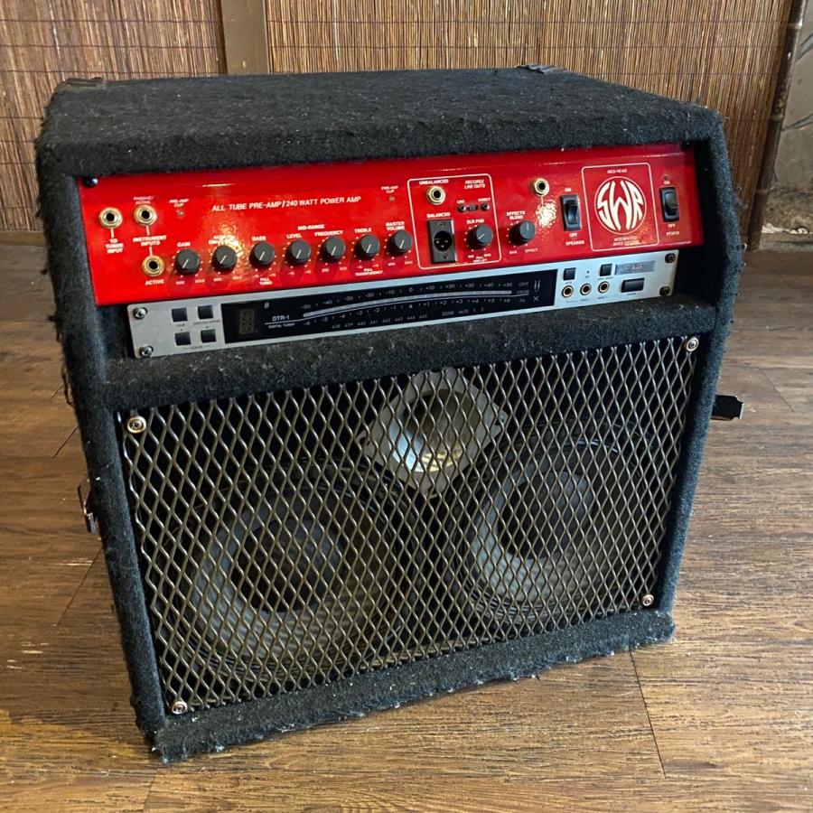 SWR REDHEAD ALL TUBE PRE-AMP / 240WATT POWER AMP BASS -GRUN SWR REDHEAD ALL TUBE PRE-AMP / 240WATT POWER AMP BASS -GRUN