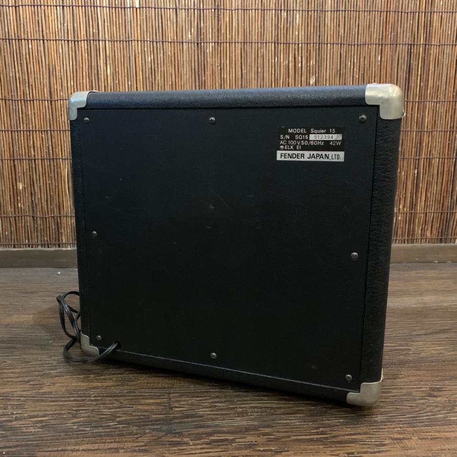Fender（フェンダー） Fender SQUIER 15 REVERB ギターアンプ -GRUN