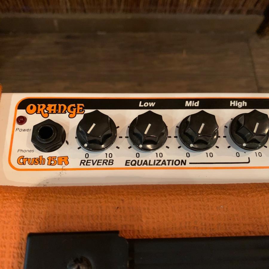 Orange Crush 15R　ギターアンプ ORANGE（オレンジ） Orange Crush 15R Tube amp Mod Guitar Amplifier