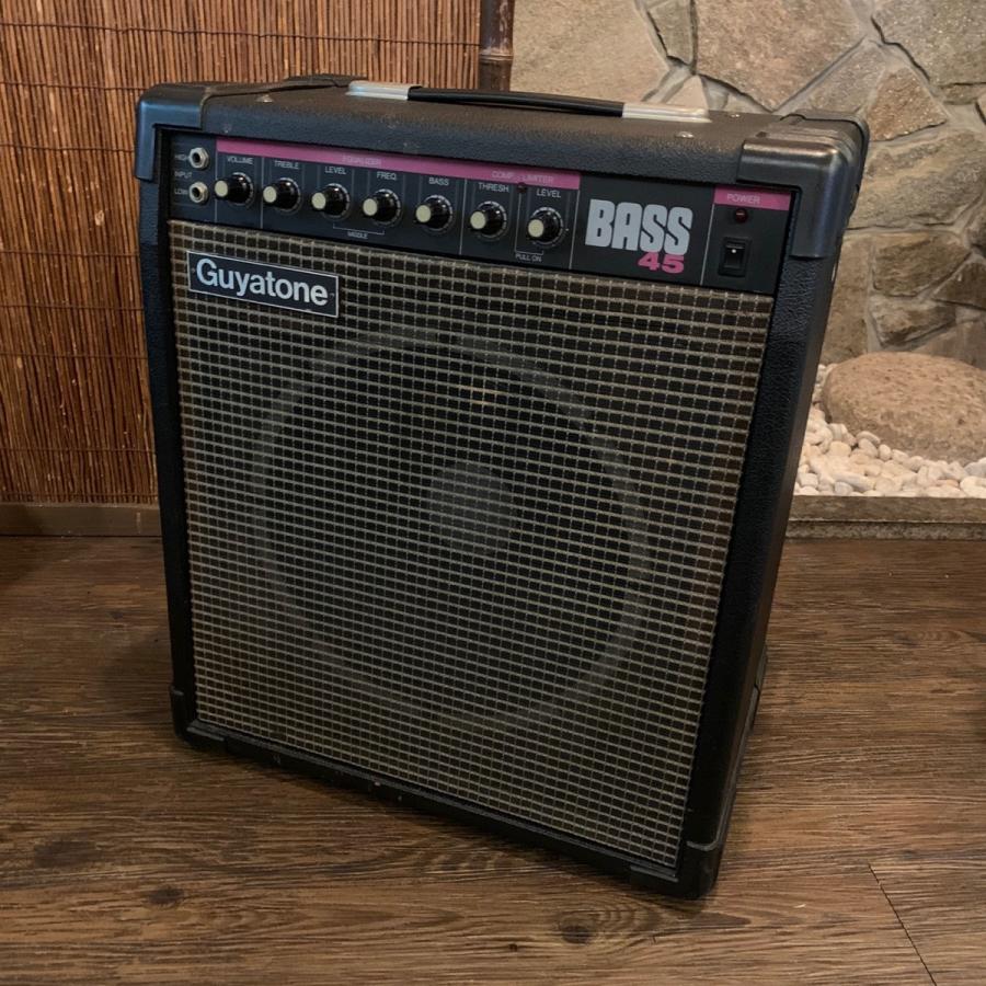 GUYATONE ギターアンプ　bass45 Guyatone BASS 45 グヤトーン ベースアンプ -GRUN SOUND-w528