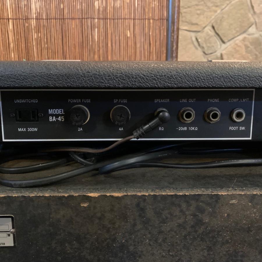 GUYATONE ギターアンプ　bass45 Guyatone BASS 45 グヤトーン ベースアンプ -GRUN SOUND-w528