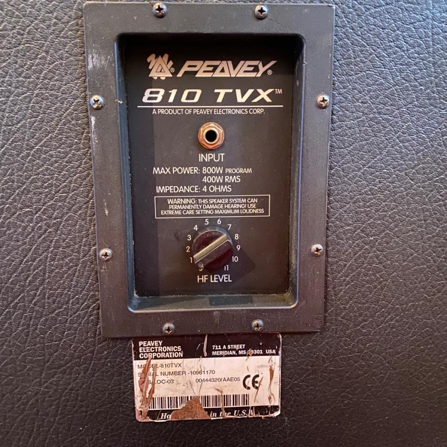 810 TVX Cabinet Amp 【ニーズ】 -GRUN SOUND-w552-