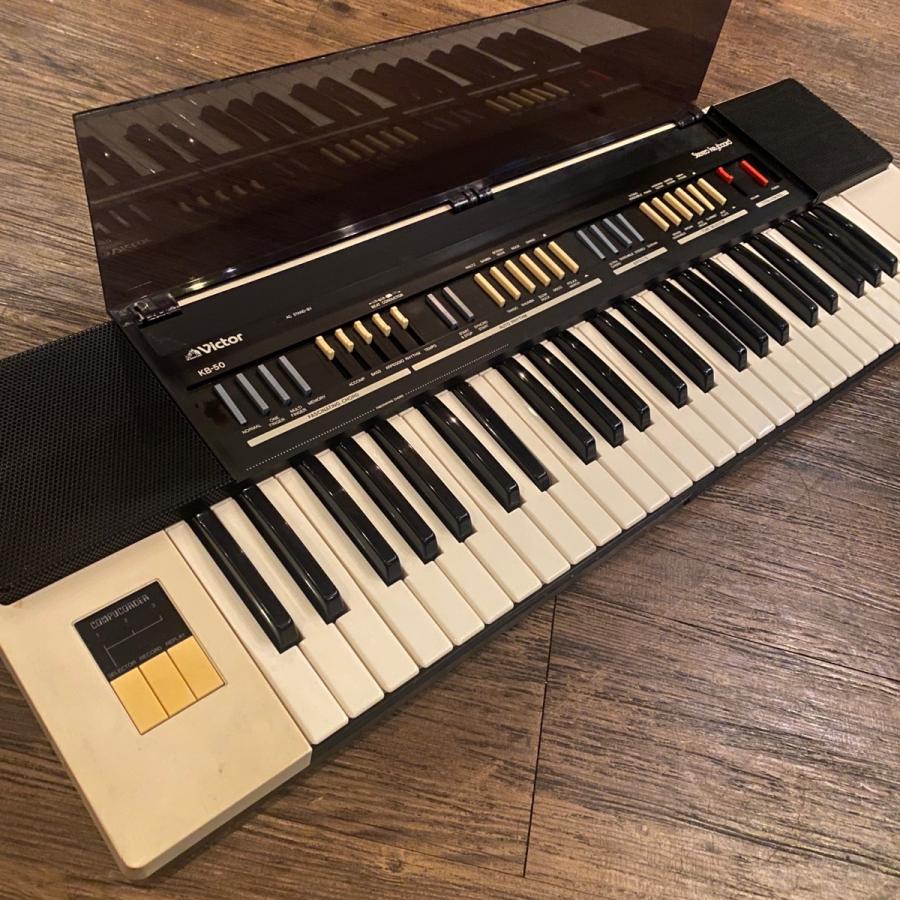 エレクトリックピアノ ジャンク- Victor KB-50 ビクター 電子ピアノ -GRUN SOUND-w557