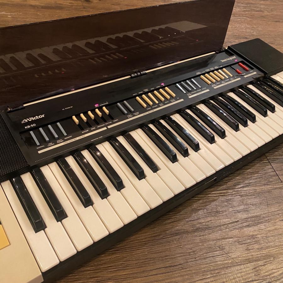 ビクターの書斎用勉強機 ジャンク- Victor KB-50 ビクター 電子ピアノ -GRUN SOUND-w557