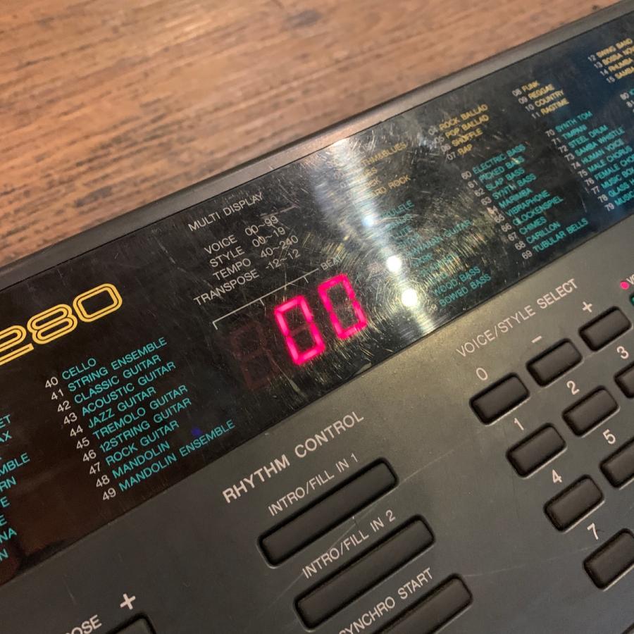 YAMAHA（ヤマハ） YAMAHA PSS-280 ミニキーボード -GRUN SOUND-w564