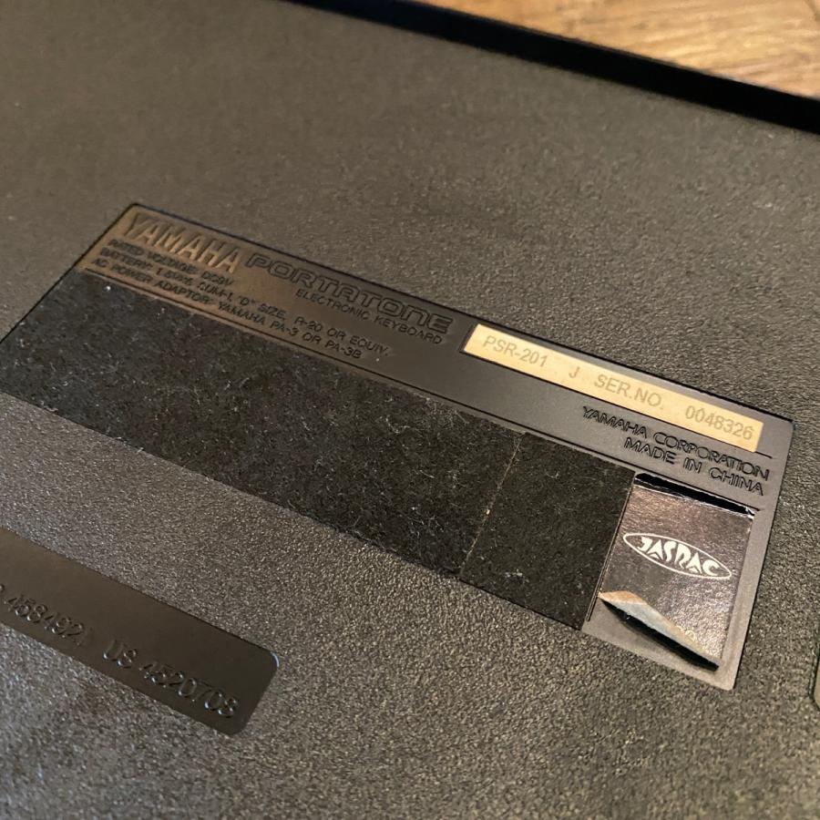 YAMAHA（ヤマハ） YAMAHA PSR-201 キーボード -GRUN SOUND-w574