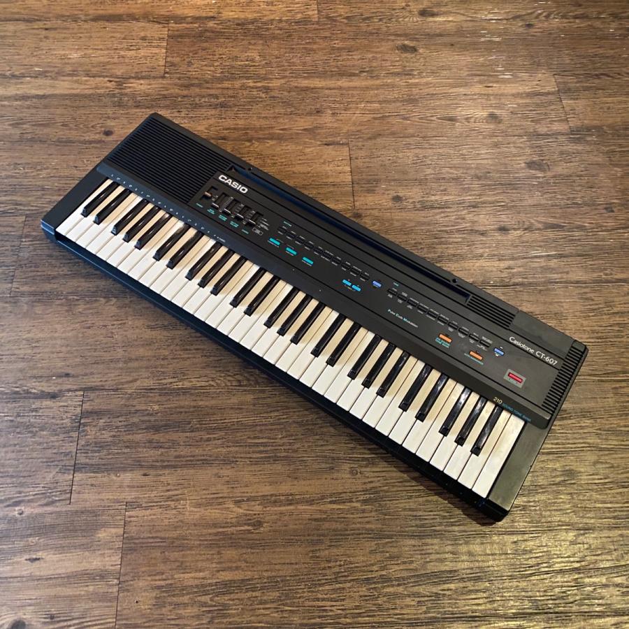 CASIO Casiotone CT-607 カシオ キーボード -GRUN SOUND-w575 CASIO Casiotone CT-607 カシオ キーボード -GRUN SOUND-w575