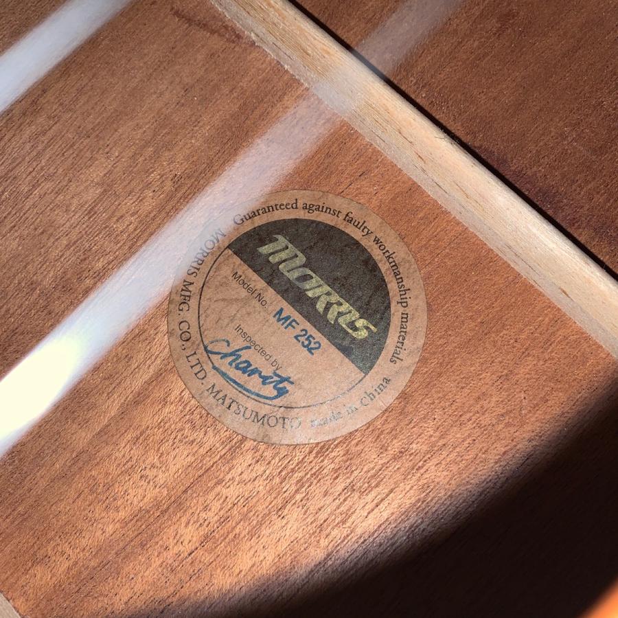 Morris MF-252 Acoustic Guitars アコースティックギター Morris MF-252 Acoustic Guitars アコースティックギター