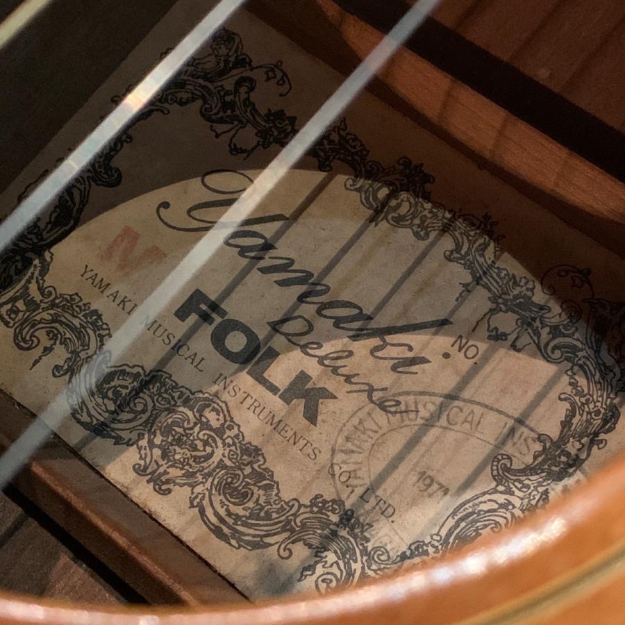 YAMAKI Deluxe FOLK No.115 Acoustic Guitars アコースティックギター