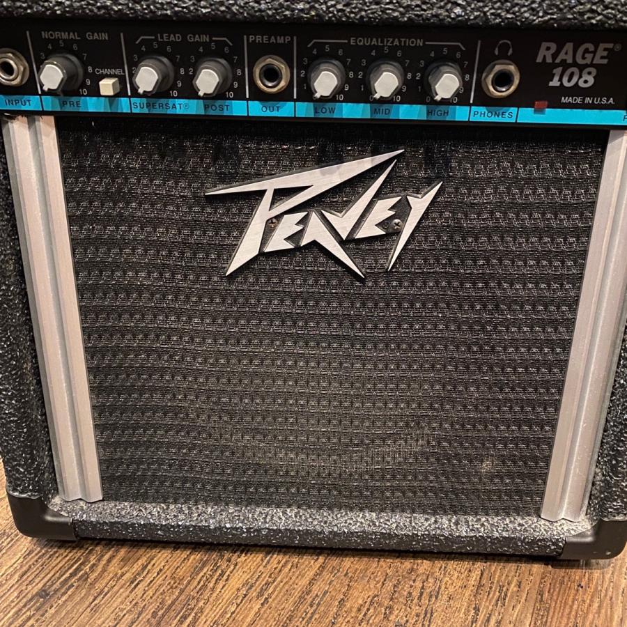 Peavey RAGE-108 Guitar Amplifiers -GRUN SOUND-w605