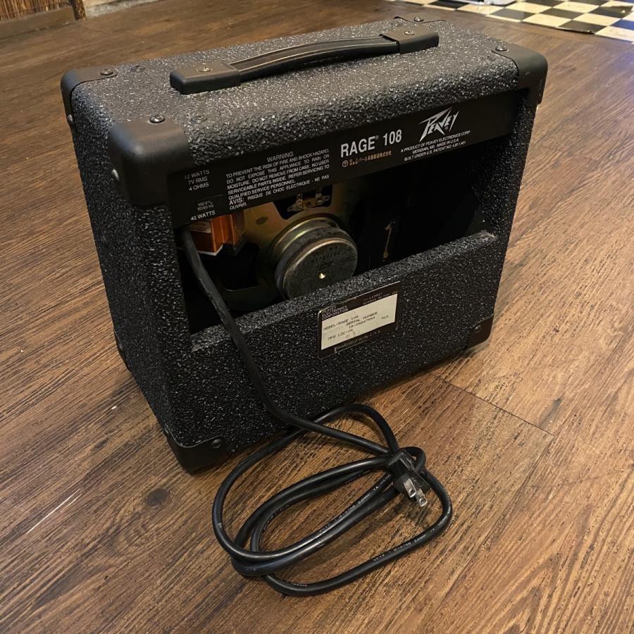 Peavey RAGE-108 Guitar Amplifiers -GRUN SOUND-w605