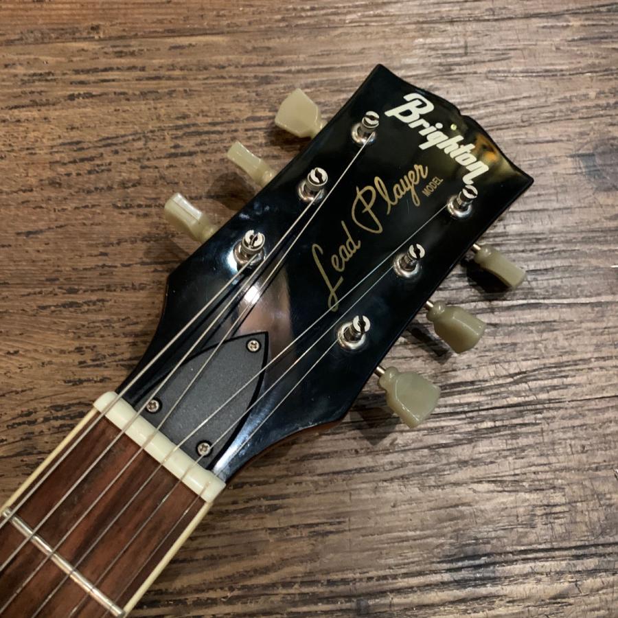 Brighton Les Paul Gold Top Electric Guitars レスポール