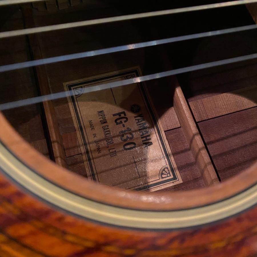 YAMAHA FG-130 Green Label Acoustic Guitars アコースティック