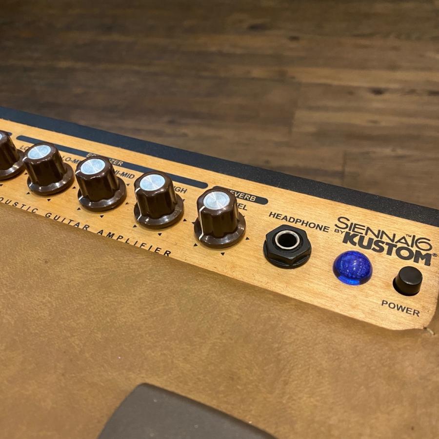 SIENNA16 KUSTOM Acoustic Guitar Amplifier シエナ ギターアンプ