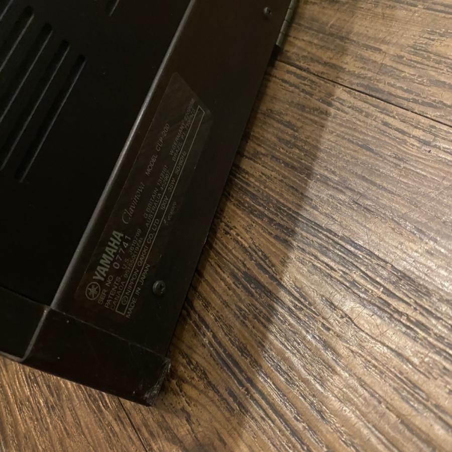 YAMAHA CLP-200 Clavinova Keyboard ヤマハ 電子ピアノ YAMAHA CLP-200 Clavinova Keyboard ヤマハ 電子ピアノ
