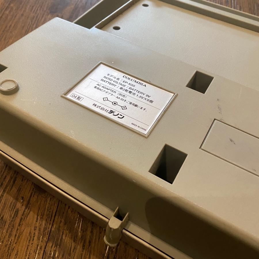 DENON -ジャンク- COLUMBIA EP-K50 Keyboard デノン ミニ