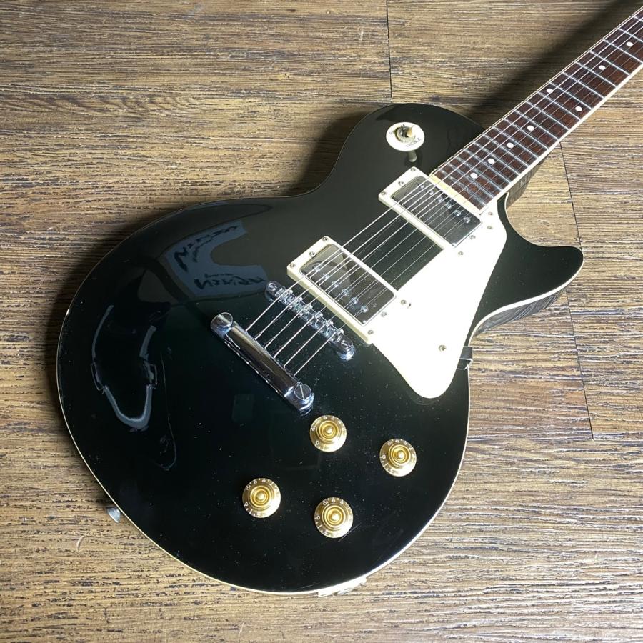 美品 新品弦 RDR レスポール 黒 ブラック エレキギター ハムバッカー RDR エレキギター レスポール ブラック 入門 ギター lespaul