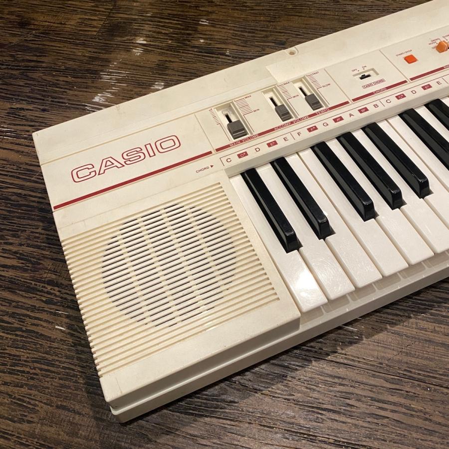 CASIO Casiotone CT-102 32鍵キーボード CASIO CT-102 Keyboard カシオ キーボード -GRUN SOUND-w833