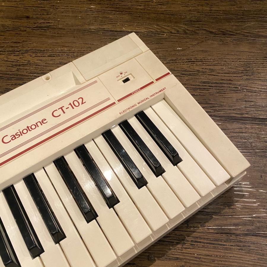 CASIO CT-102 Keyboard カシオ キーボード -GRUN SOUND-w833