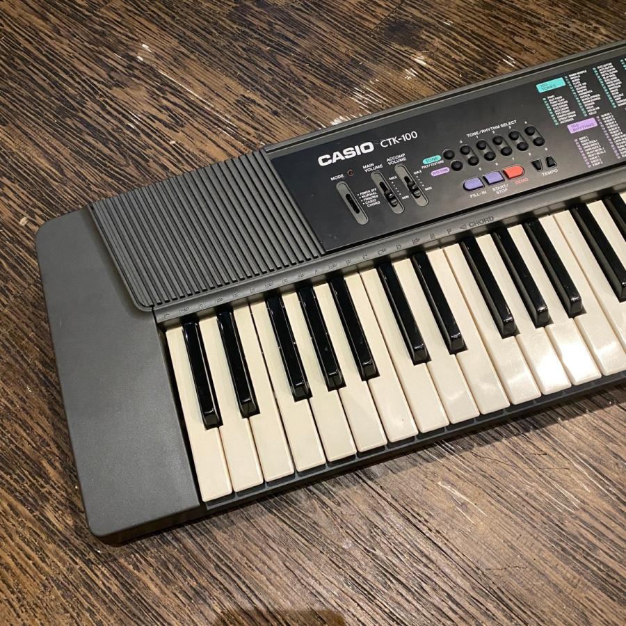 CASIO CTK100 Keyboard カシオ ミニキーボード GRUN SOUNDw834 w834k201126