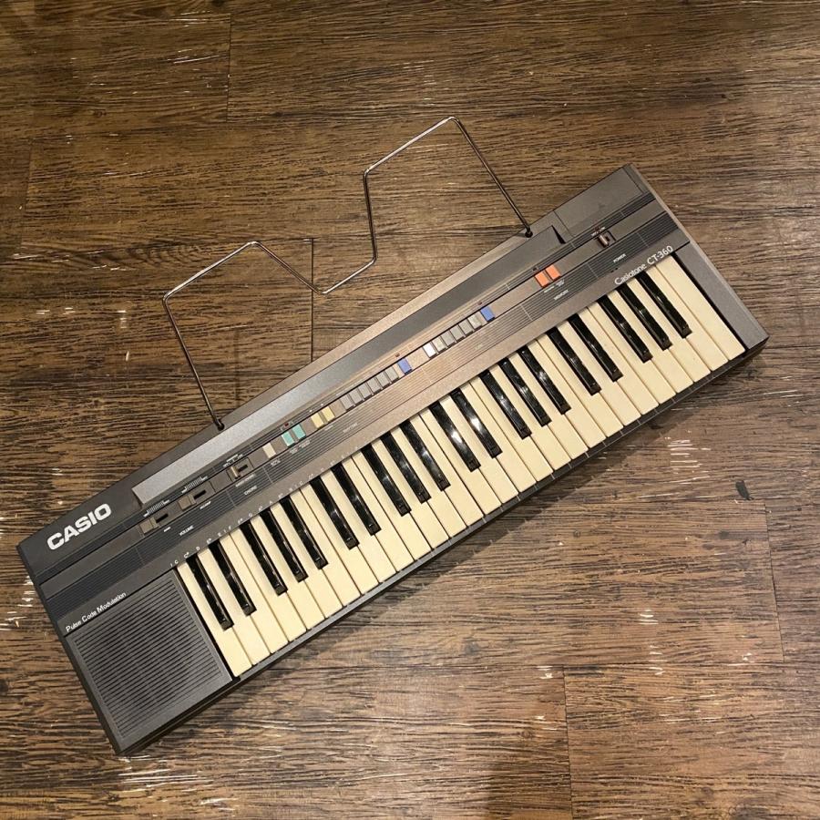 CASIO Casiotone CT-360 Keyboard カシオ キーボード -GRUN CASIO Casiotone CT-360 Keyboard カシオ キーボード -GRUN