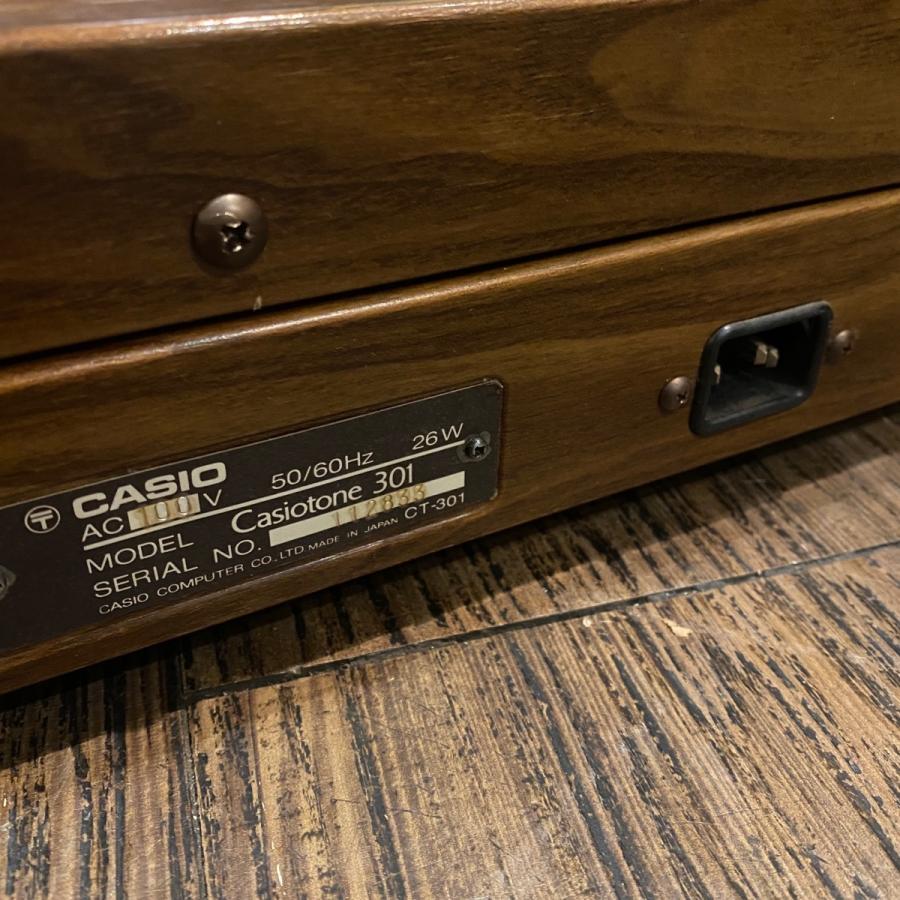 CASIO -RARE- Casiotone 301 Keyboard カシオ シンセサイザー