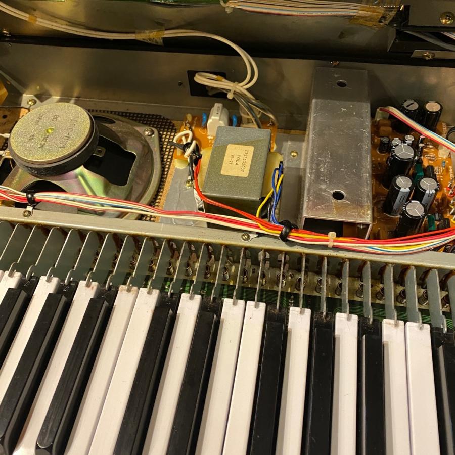 DENON COLUMBIA ELEPIAN EP-385 Keyboard デノン コロムビア