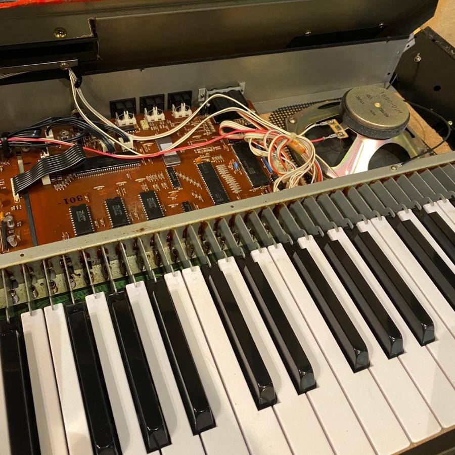 DENON COLUMBIA ELEPIAN EP-385 Keyboard デノン コロムビア DENON COLUMBIA ELEPIAN EP-385 Keyboard デノン コロムビア