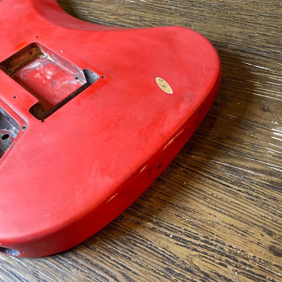 FERNANDES The Function Custom Body Guitar Parts ボディ FERNANDES The Function Custom Body Guitar Parts ボディ