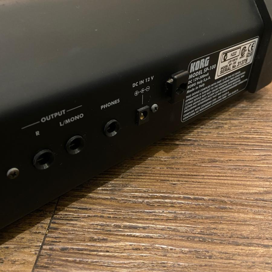 電子ピアノ　KORG SP-100 KORG コルグ SP-100 88鍵盤 電子ピアノ スタンド付 [ 買取/販売