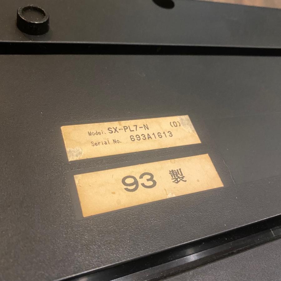 Technics（テクニクス） -RARE- Technics SX-PL7-N Keyboard 電子