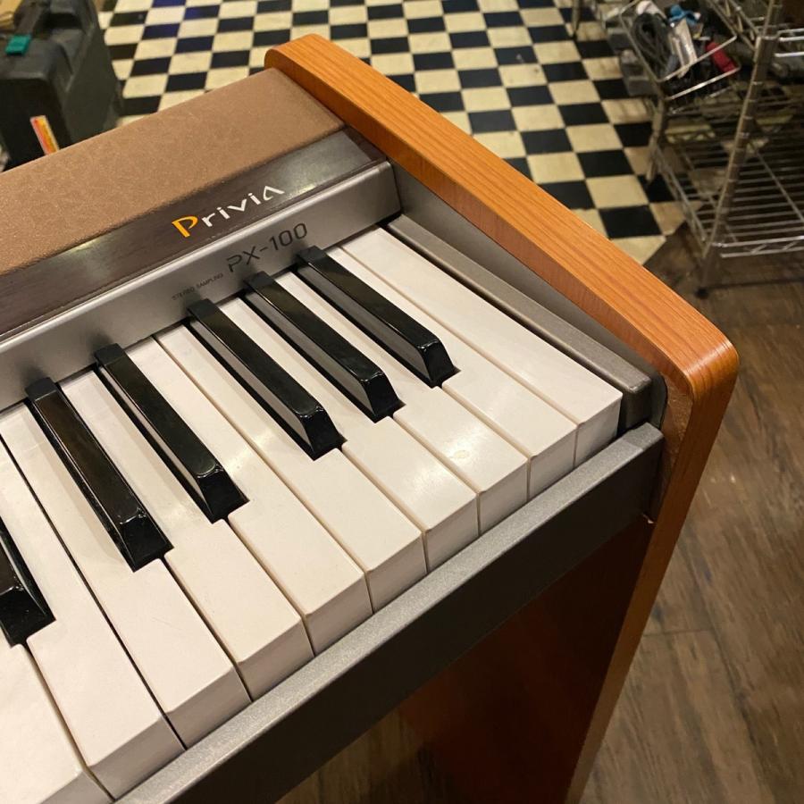 CASIO PX-100 Privia Keyboard カシオ 電子ピアノ キーボード CASIO PX-100 Privia Keyboard カシオ 電子ピアノ キーボード