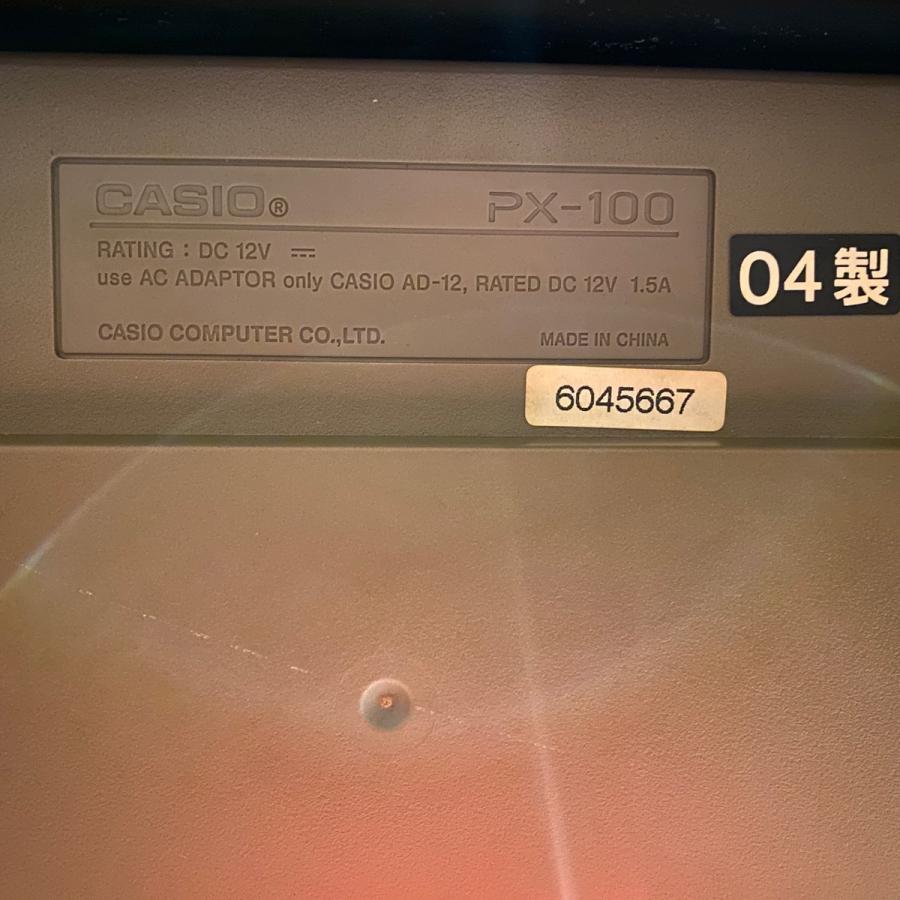 CASIO（カシオ） CASIO PX-100 Privia Keyboard 電子ピアノ キーボード