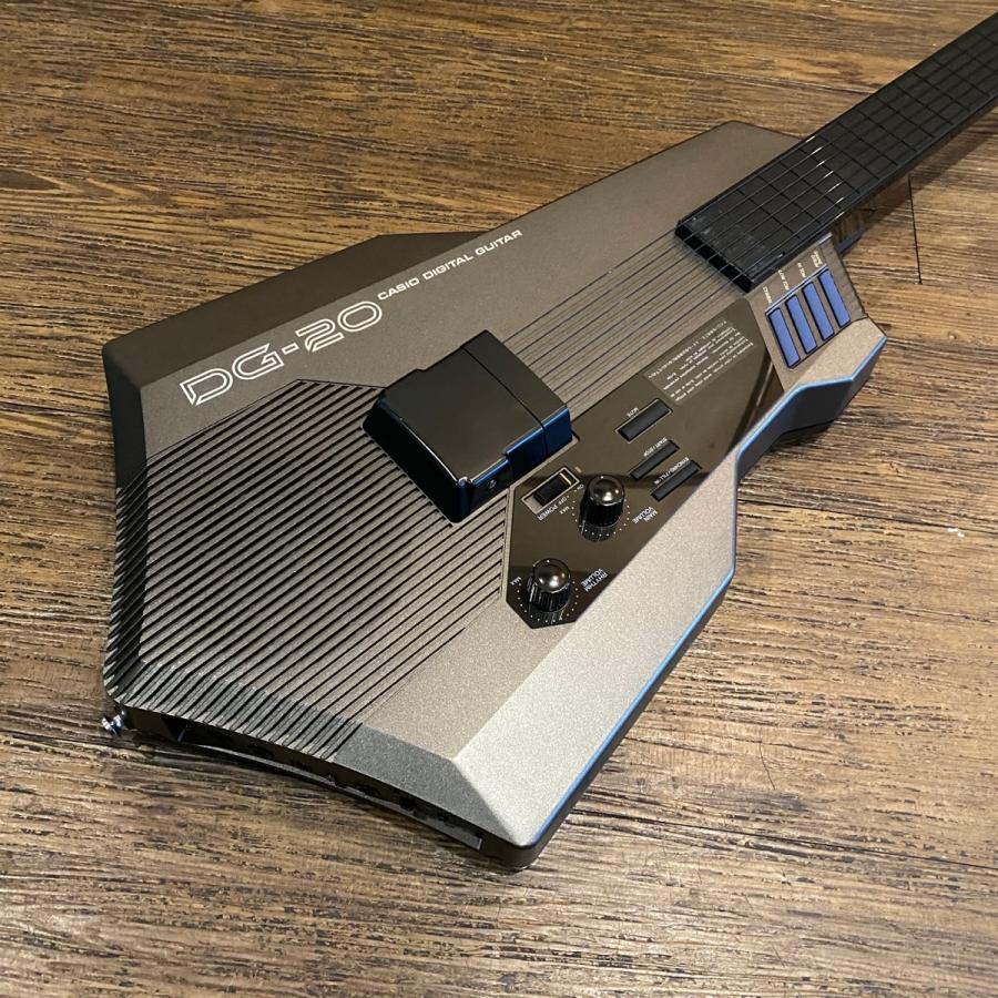 CASIO DG20 Vintage 80's Digital MIDI Controller Guitar Synthesizer カシオ