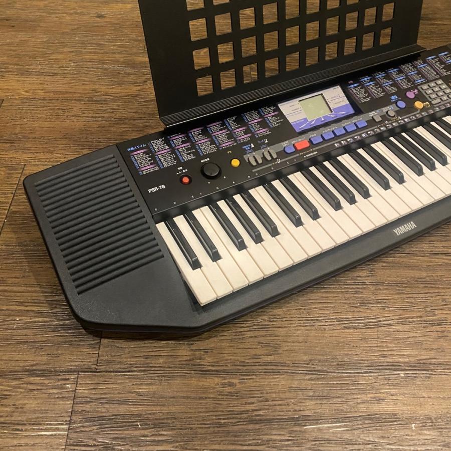 YAMAHA PSR-78 Keyboard ヤマハ キーボード -GrunSound-w942 YAMAHA PSR-78 Keyboard ヤマハ キーボード -GrunSound-w942