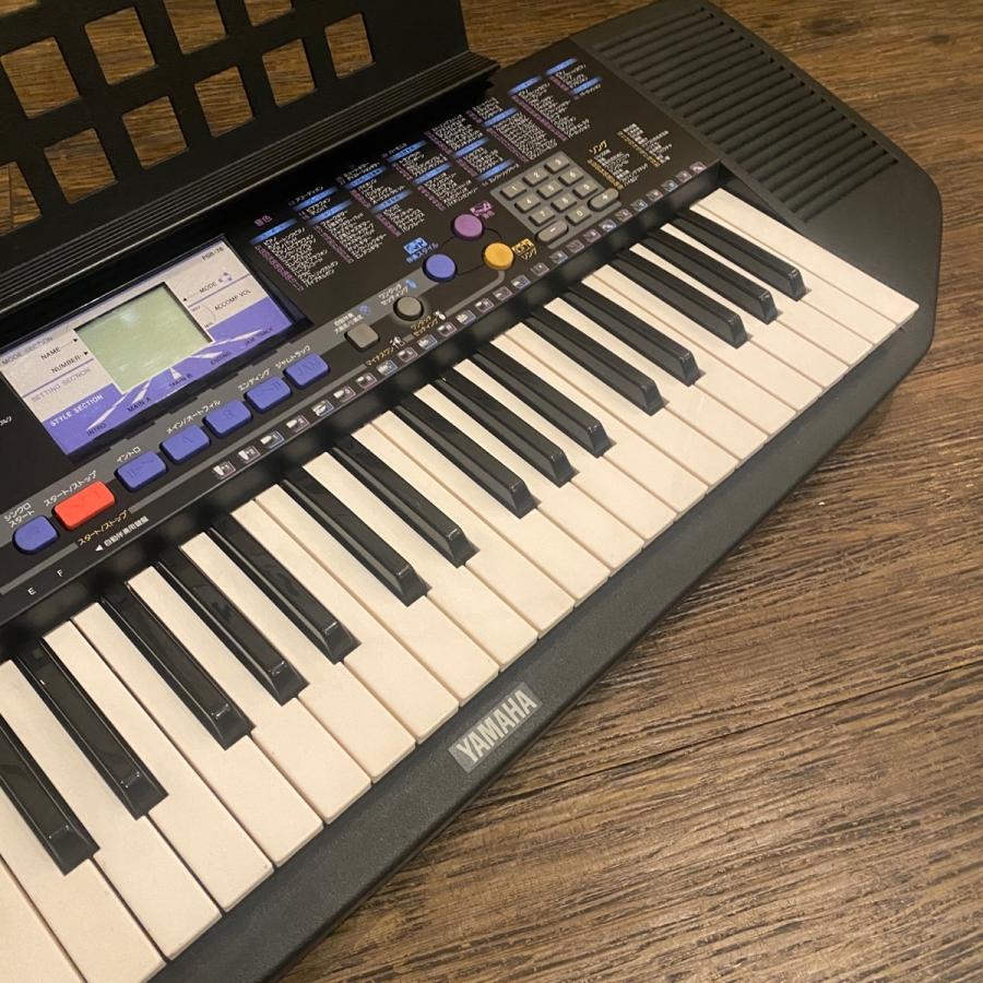 YAMAHA PSR-78 Keyboard ヤマハ キーボード -GrunSound-w942 YAMAHA PSR-78 Keyboard ヤマハ キーボード -GrunSound-w942