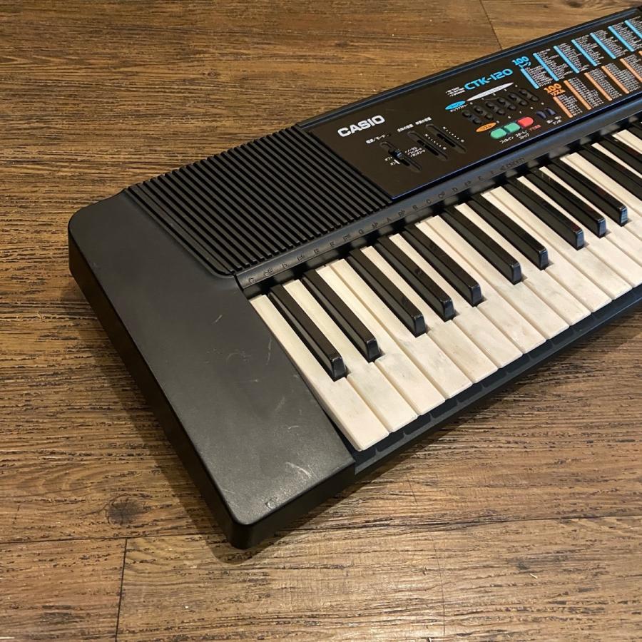 CASIO CTK-120 Keyboard カシオ ミニキーボード -GrunSound-w944 CASIO CTK-120 Keyboard カシオ ミニキーボード -GrunSound-w944