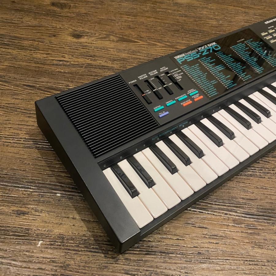 YAMAHA PSS-270 Keyboard ヤマハ ミニキーボード -GrunSound