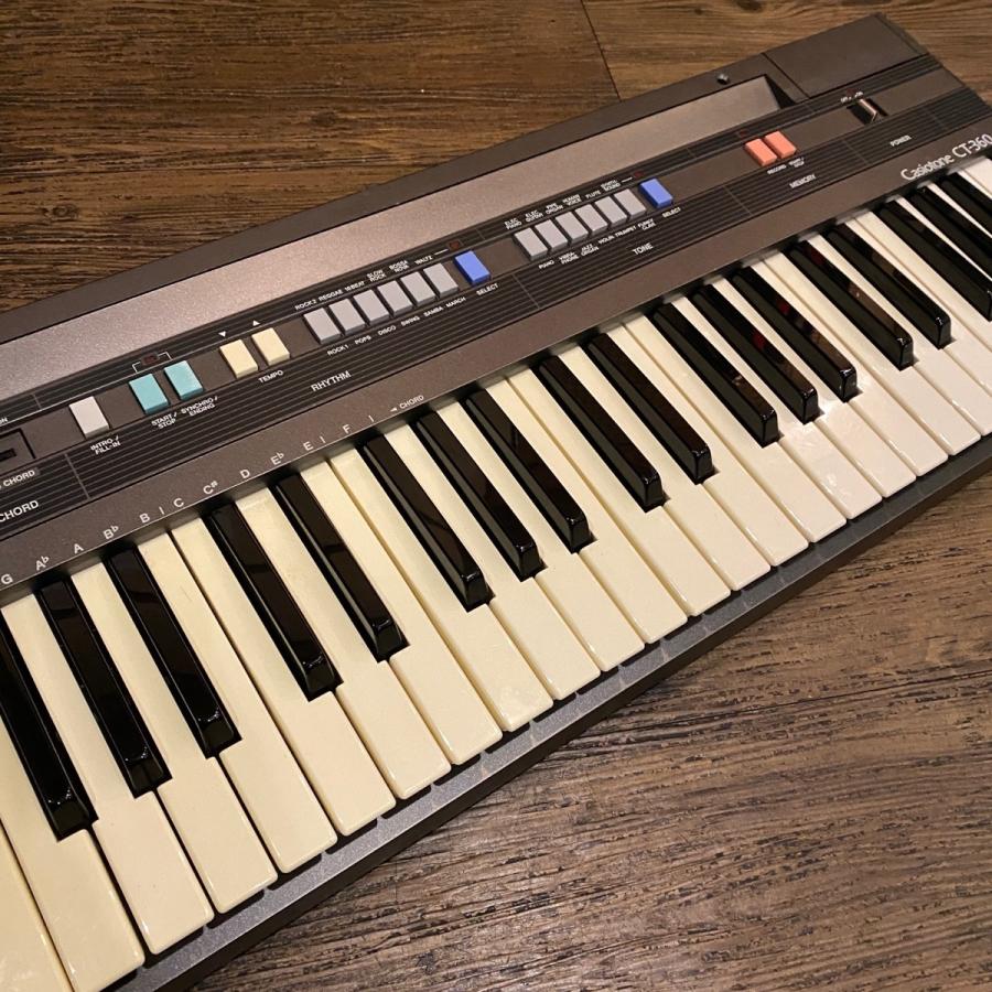 CASIO Casiotone CT360 Keyboard カシオ キーボード GrunSoundw947 w947k210406