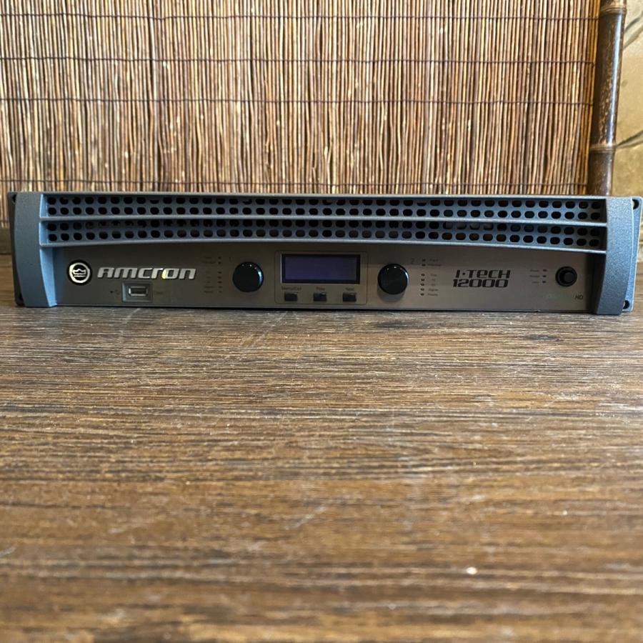 AMCRON CROWN I-Tech 12000 HD Series アムクロン クラウン AMCRON CROWN I-Tech 12000 HD Series アムクロン クラウン