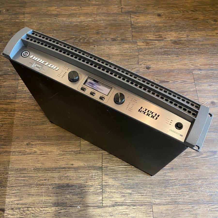 AMCRON CROWN I-Tech 12000 HD Series アムクロン クラウン AMCRON CROWN I-Tech 12000 HD Series アムクロン クラウン