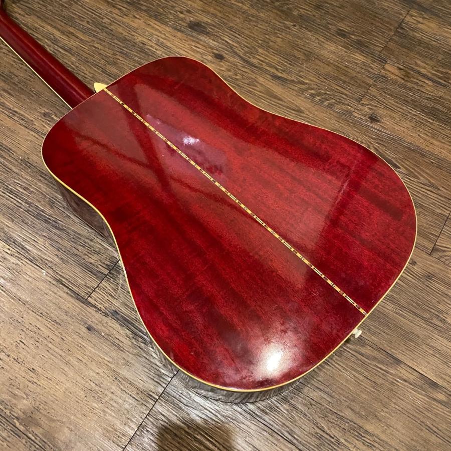 Morris M-20 エレキアコースティックギター グリーン年代物 MORRIS W-20 70's ジャパンヴィンテージ アコースティックギター