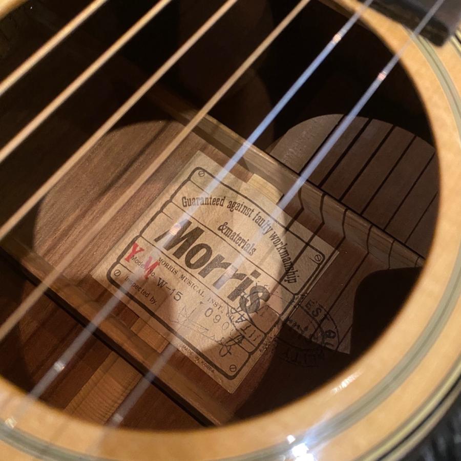 モーリス　W-15 アコースティックギター 1975年製 Morris W-15 Acoustic Guitar 1975-78 アコースティックギター